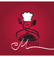 Chef hat logo vector image