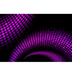 Purple snake background vector image