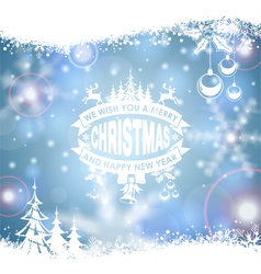 Christmas Frame vector image