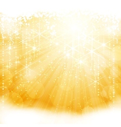 Festive sparkling bachground vector image