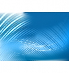 Techno background vector image