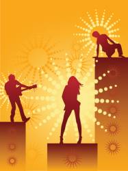 Party design vector image