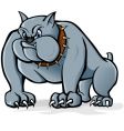 Bulldog vector image