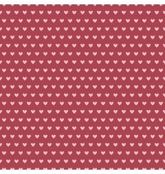 Heart shape seamless pattern tiling Royalty Free Vector