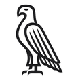 Eagle vector image