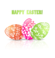 Easter vector image