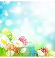 Easter vector image