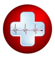 Medical sign vector image