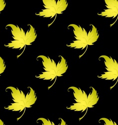 Floral wallpaper pattern vector image