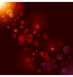 Artistic background vector image