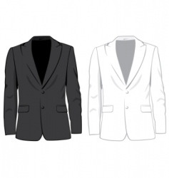Coats vector image
