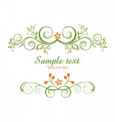Classical vector background vector image