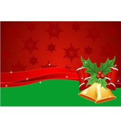 Greeting card vector image