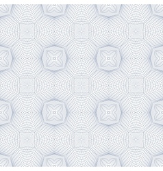 Seamless Guilloche Background vector image