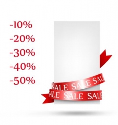 Sale retail vector image
