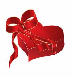 Love box vector image
