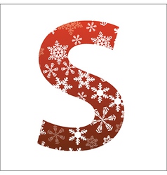 S Letter vector image