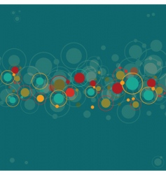 Circles vector image