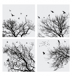 Branch collection vector image