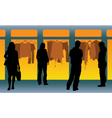 Shopping vector image