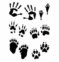 Prints vector image