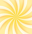 Ice cream swirl vector image