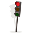 Traffic lights vector image