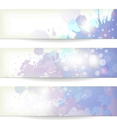 Watercolor background vector image