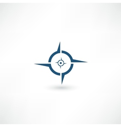 Compass Icon vector image