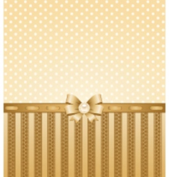 Ornate background vector image