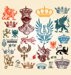 Design elements vector image