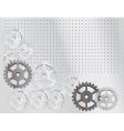 Gears vector image