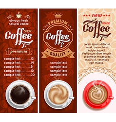Coffee vector image
