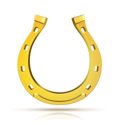 Horseshoe vector image