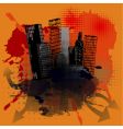 Grunge urban concept vector image