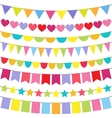 Bunting vector image