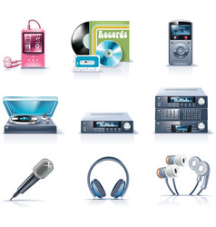 Household appliances vector image