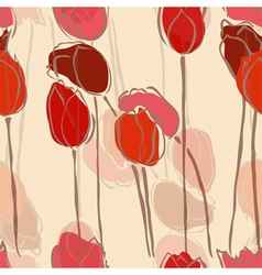 Seamless pattern vector image