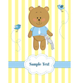 Baby Card vector image