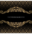 Vintage background vector image