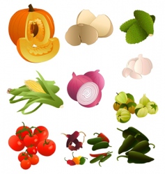 Latin american food vector image