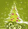 Christmas theme vector image