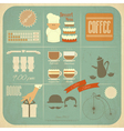 Retro Cafe Menu vector image