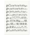Sheet of notes vector image