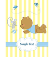 Baby Card vector image
