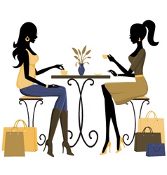 Coffee time vector image