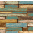 Old paint wood texture seamless background vector image