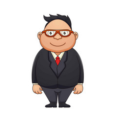 Businessman vector image
