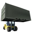 Container vector image