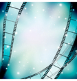 Film background vector image